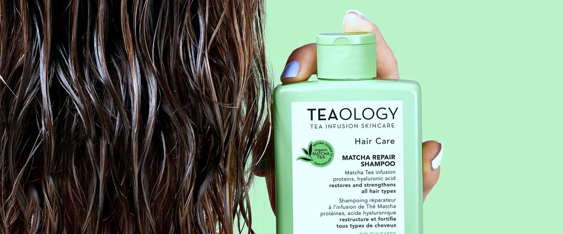 Teology: matcha dobra dla włosów i skóry głowy